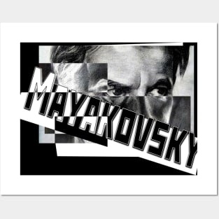 Mayakovsky Posters and Art